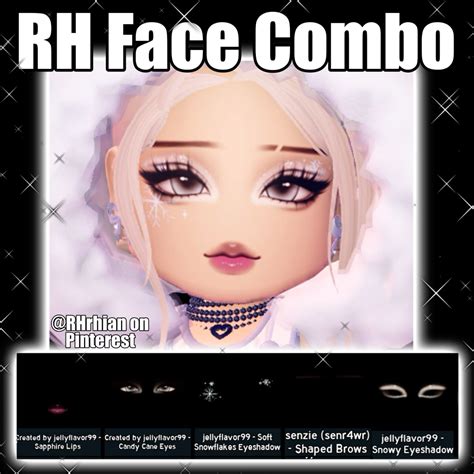 Royale High Faces White