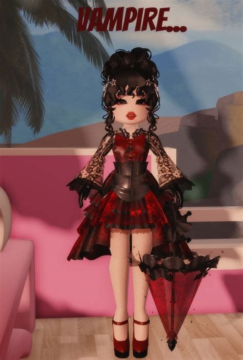 Royale High Journal Ideas Vampire