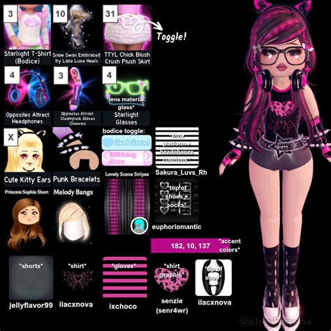 Royale High Roblox Outfits Tutorial