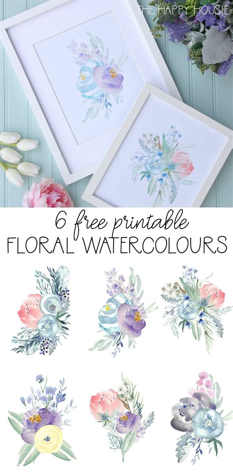 Royality Free Floral Printables
