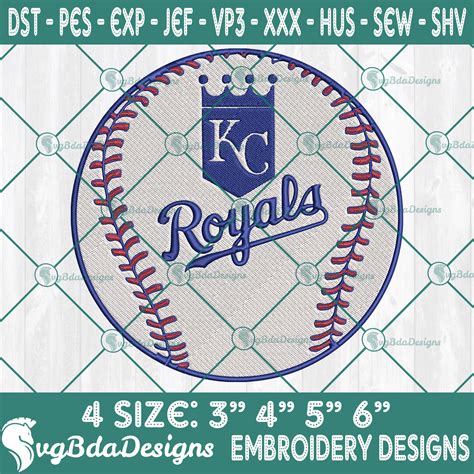 Royals Embroidery Applique