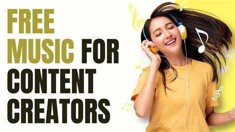 royalty free music for video creators