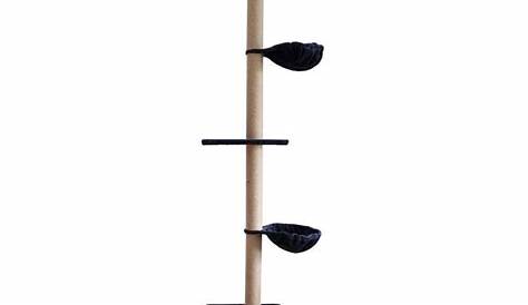Roypet 87 116 Tall Cat Climbing Tree With Perches Upgraded Stable Adjustable