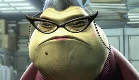 Roz from Disney/PIXAR's Monsters, Inc. by MJEGameandComicFan89 on