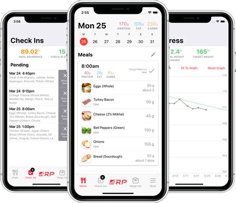 RP Diet Coach Meal Planner para iPhone Descargar