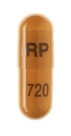 rp 720 orange capsule