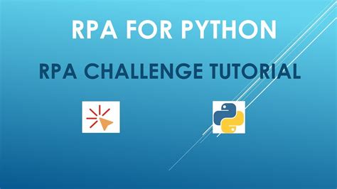 rpa challenge python