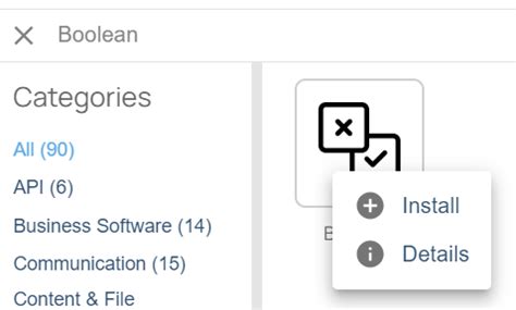 rpa developer boolean string