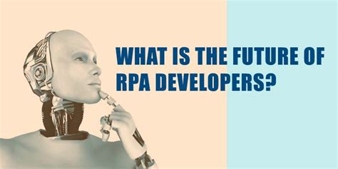rpa developer future
