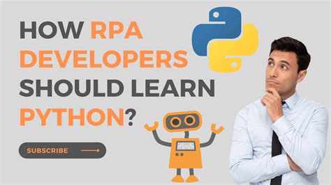 rpa developer python