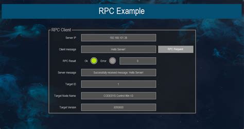 Rpc Server Client Example