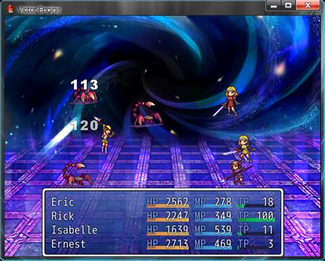Enhance Your RPG Game with Animated Battle Backgrounds in RPG Maker VX Ace