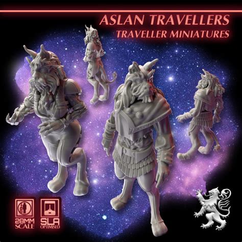 Rpg Travellers 3D Printable