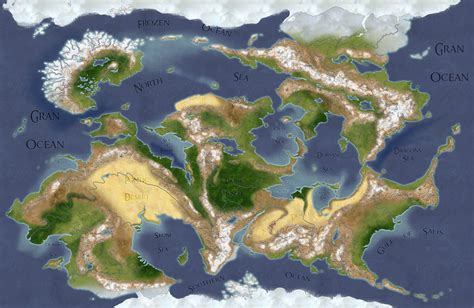 Rpg World Map Generator That Is Printable