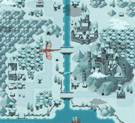 Create Stunning RPGMaker Winter Maps: A Seasonal Guide