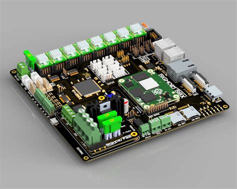 Rpi 3D Printer Controller