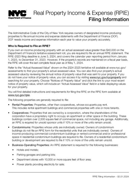 rpie filing deadline 2024