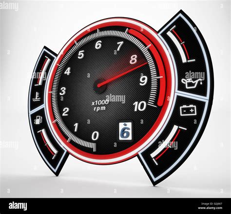 Rpm Gauge Sticking