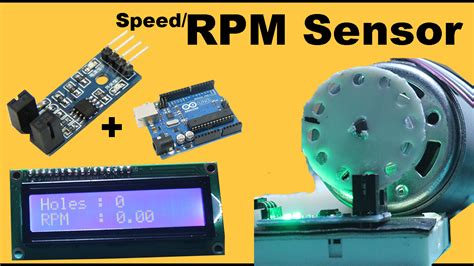 Rpm Sensor Arduino