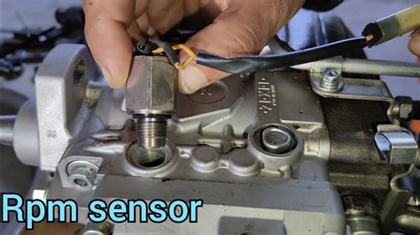 Rpm Sensor In Engine