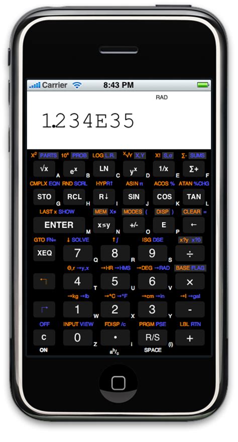 rpn calculator app iphone