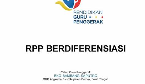 GURU BERBAGI | RPP BERDIFERENSIASI PENGUKURAN