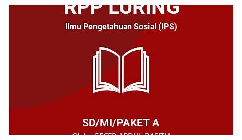 RPP 1 Lembar IPS Kelas 8 Organisasi Pergerakan Nasional