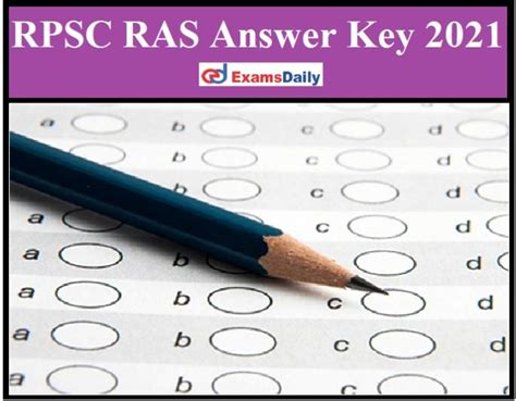 rpsc answer key rajasthan
