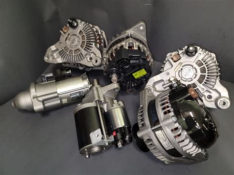 Rr Alternators-Starters