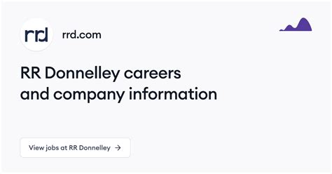 rr donnelley company profile