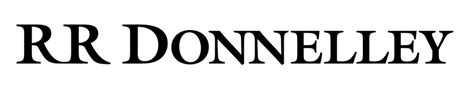 rr donnelley printing company