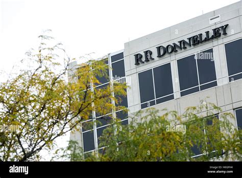 rr donnelley stock news