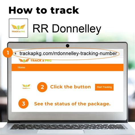 rr donnelley tracking bol