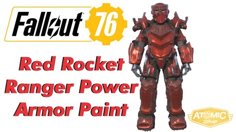 rr ranger power armor paint