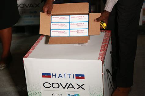 rr vaccine in haiti