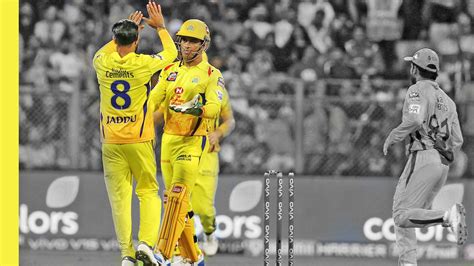 rr vs csk 2019 scorecard