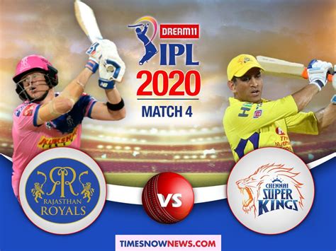 rr vs csk 2020 scorecard