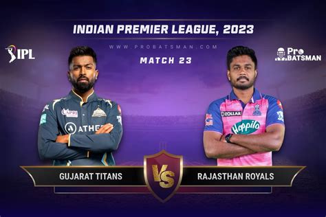 rr vs gt dream11 prediction sportskeeda