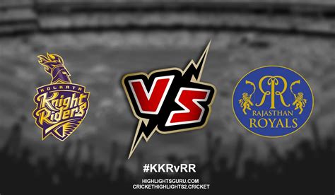 rr vs kkr ipl 2024