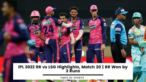 rr vs lsg match highlights