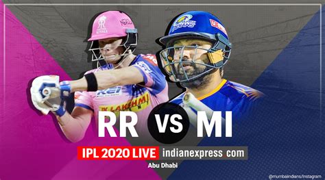 rr vs mi 2020 highlights