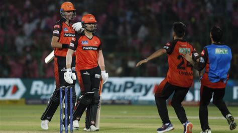 rr vs srh highlights 2023