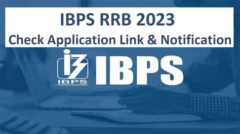 rrb bank notification 2023 apply online