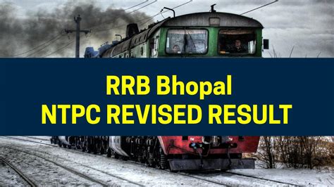 rrb bhopal gov in