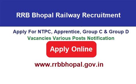rrb bhopal gov in recruitment