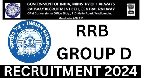 rrb group d 2024 application form date
