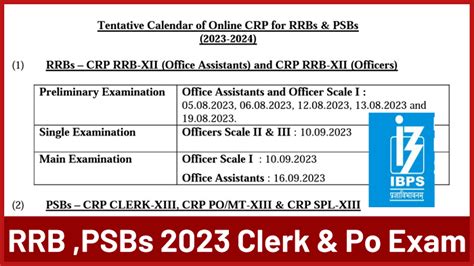 rrb mains exam date