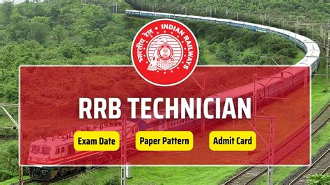 rrb technician cbt 2 exam pattern