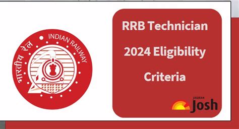 rrb technician eligibility criteria 2024