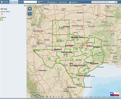 rrc of texas gis mapping
